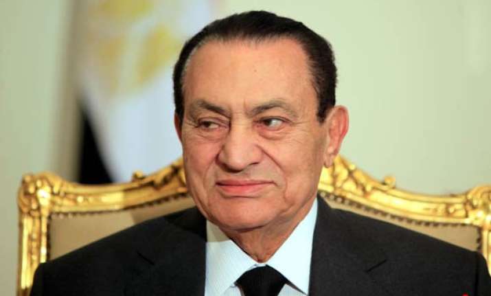 doctor says mubarak did not have stroke