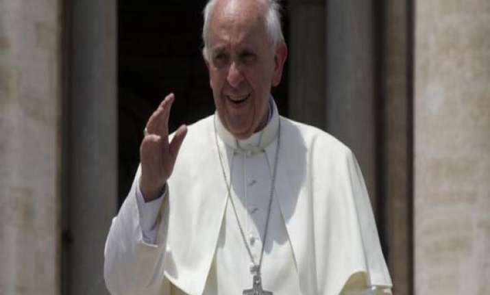 don t be too spiritual pope tells nuns
