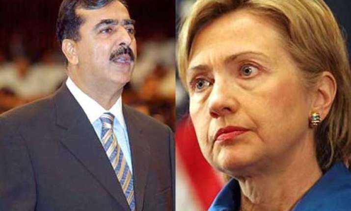 don t need a chaudhry in the region gilani on india