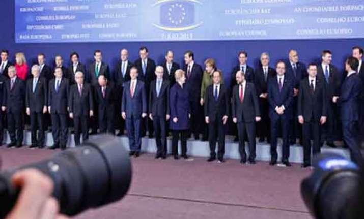 eu summit kicks off amid us spying allegations