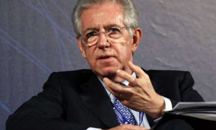 economist monti gets nod to form next italian govt