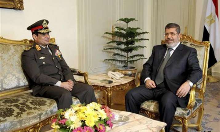 egypt army reinforces bases for protests