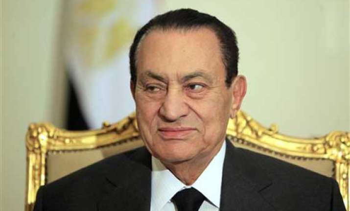 egypt court to give verdict on hosni mubarak today