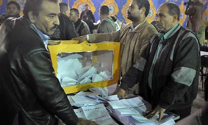 egypt s military takes credit for election turnout