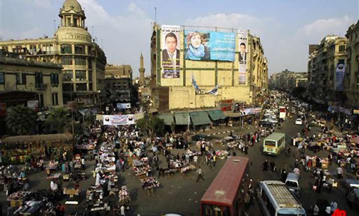egyptian museum in midst of the protests