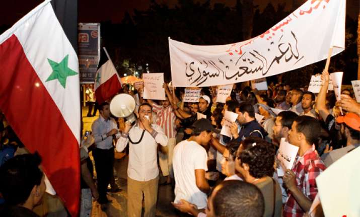 eid is when the regime goes say syrian protesters