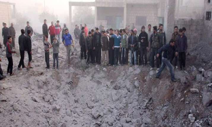 eight killed in syrian attacks