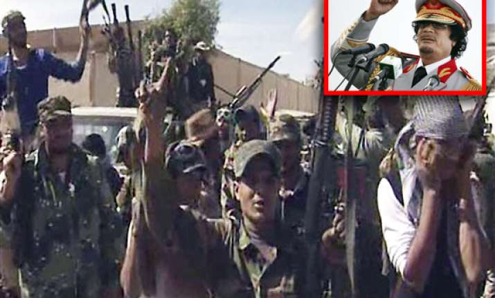 end of gaddafi s 42 year old brutal era