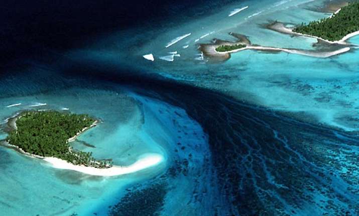 entire nation of kiribati to be relocated due to rising sea