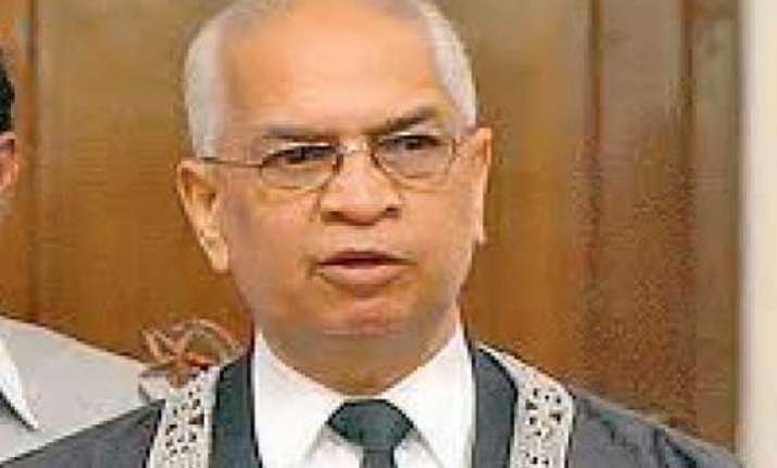 ex cj rana bhagwandas front runner for pakistan s cec post