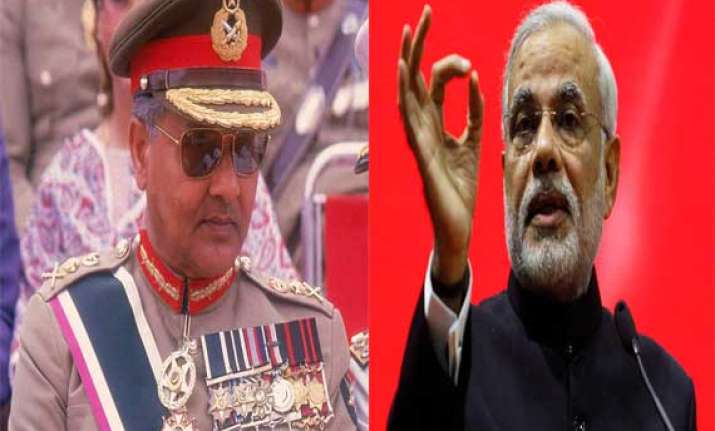 ex pakistan army chief praises modi for austere living