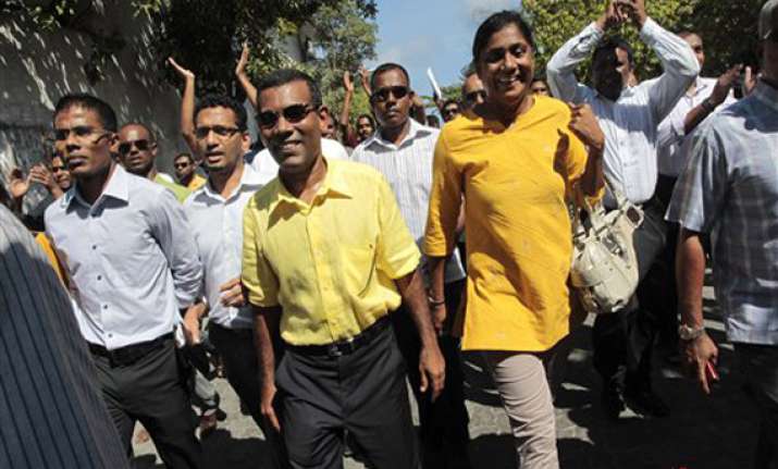 ex president of maldives other mps injured in clashes