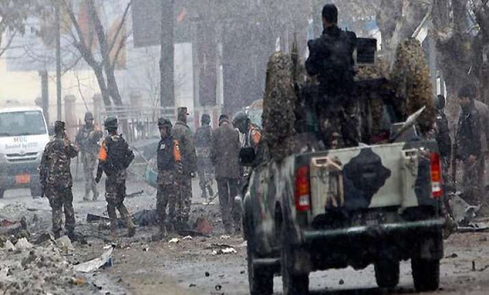 explosion hits heart of afghan capital