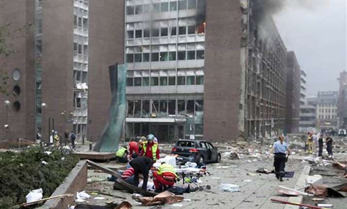 militants target norway government in twin attacks