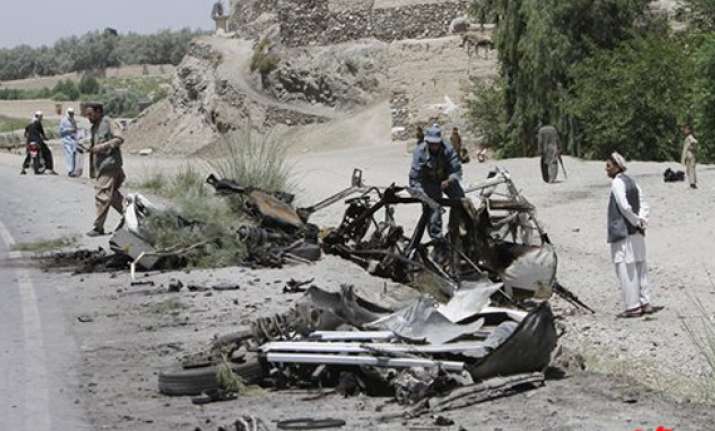 explosions kill 7 afghan civilians in east north
