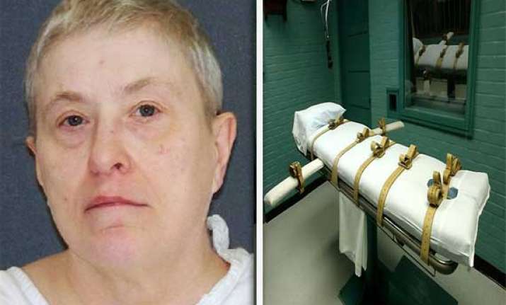 female prisoner executed in texas jail through lethal