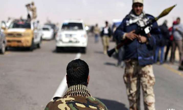 fierce fighting rages in libya gaddafi rejects ceasefire