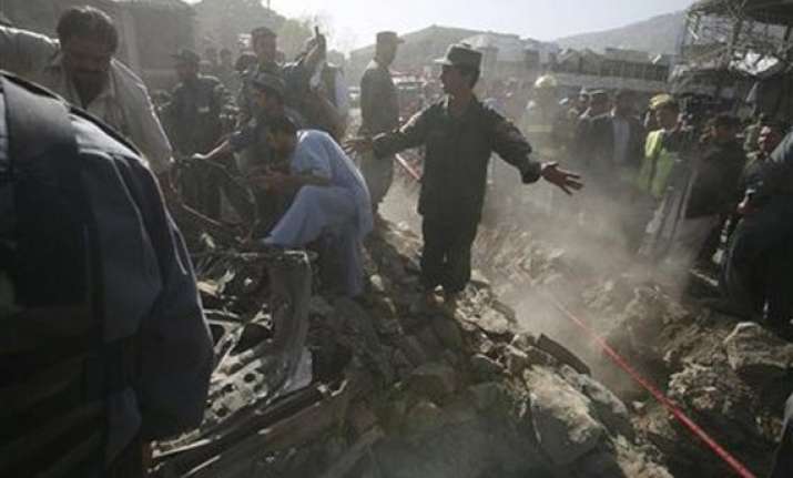 five killed in afghanistan blast
