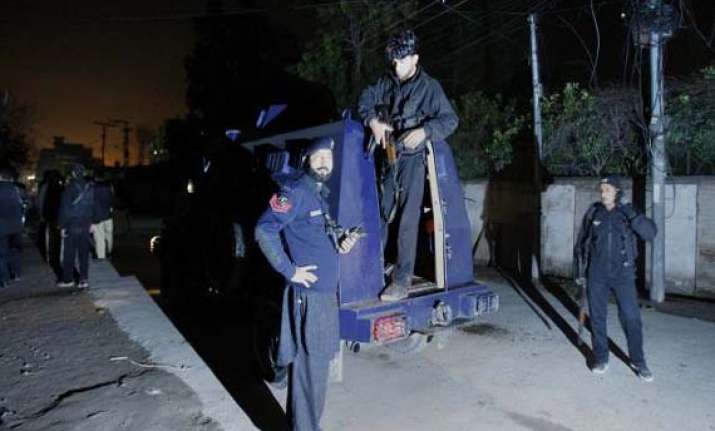 five taliban militants die in airport attack in pakistan