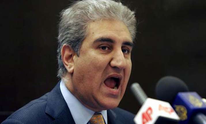 former pak foreign minister quits ppp targets zardari