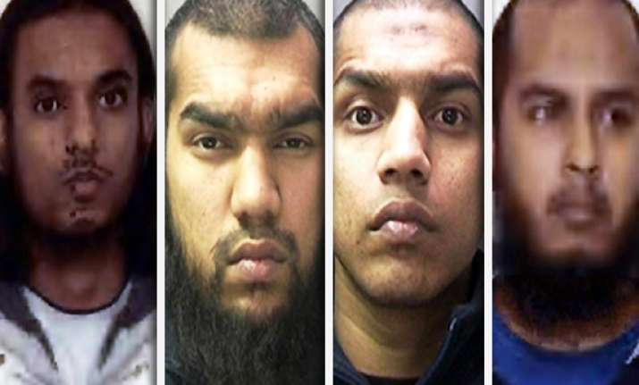 four admit to plotting mumbai style attacks in london