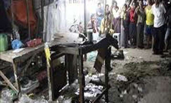 four bomb blasts in 3 myanmar cities 2 wounded