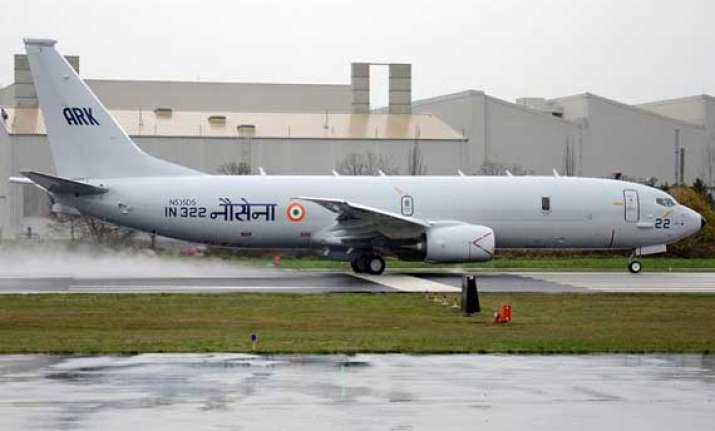 fourth p 8i maritime patrol aircraft delivered to india