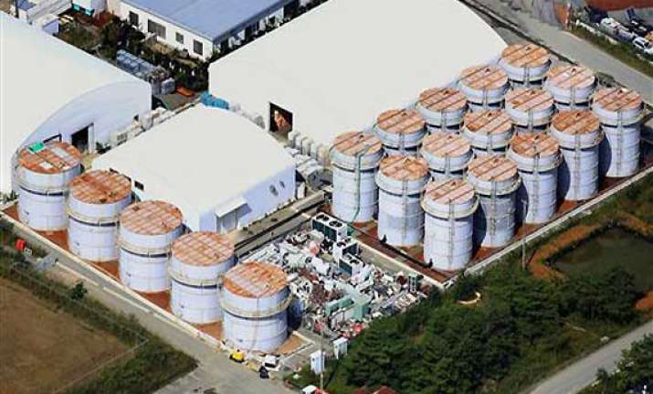 fukushima overflowing tank cause of new leak at nuclear