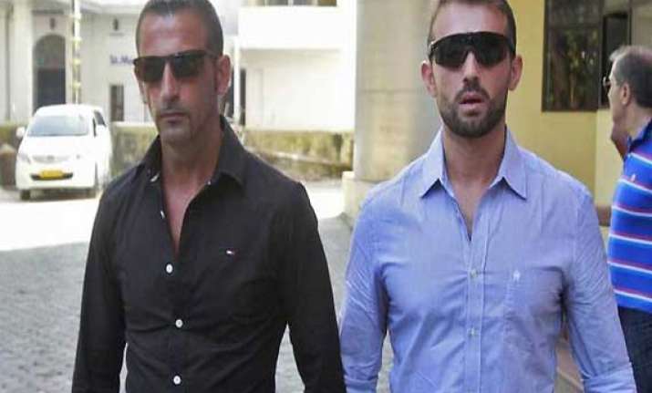 future of anti piracy missions tied to marines case italian