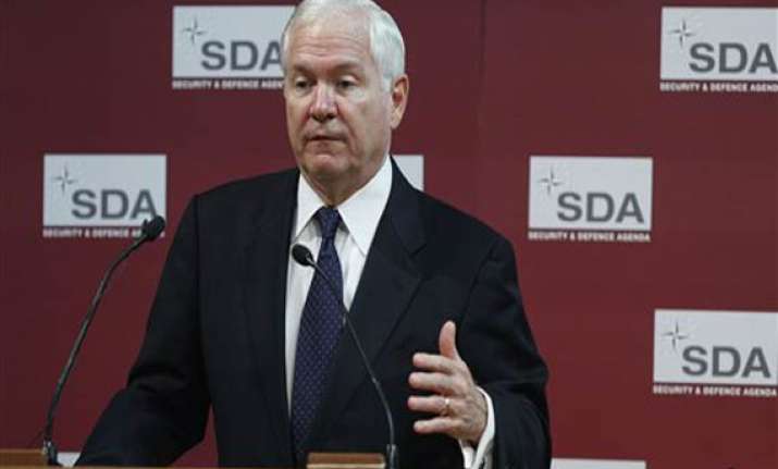 future of nato could be doomed says robert gates