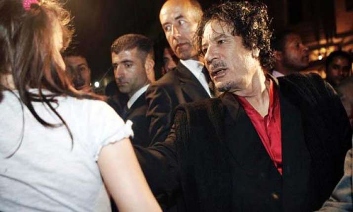 gaddafi s harem dictator forced thousands of girls to work