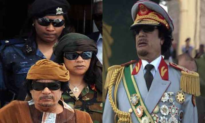 gaddafi s secrets libyan dictator underwent late night