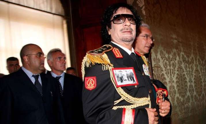 gaddafi blames al qaeda for libyan unrest