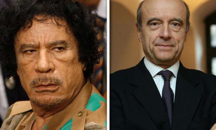 gaddafi ready to go say french fm
