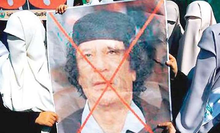 gaddafi regime declared no longer legitimate