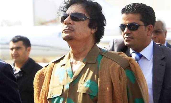 gaddafi the mercurial and eccentric strongman