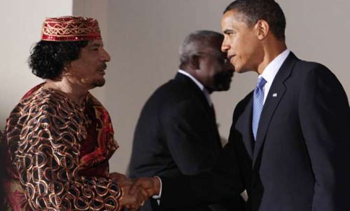 gaddafi writes letter to obama asks to end air strikes