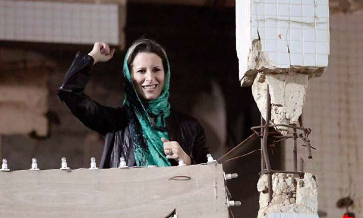 gaddafi s daughter tells children stories of afterlife