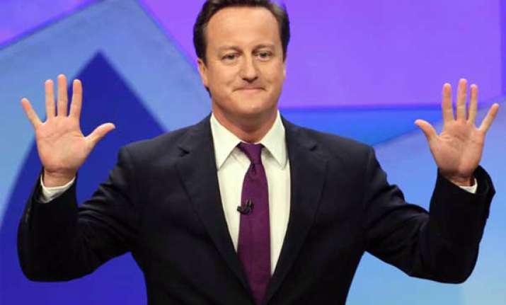 gaddafi s death reflects true diwali sentiments uk pm