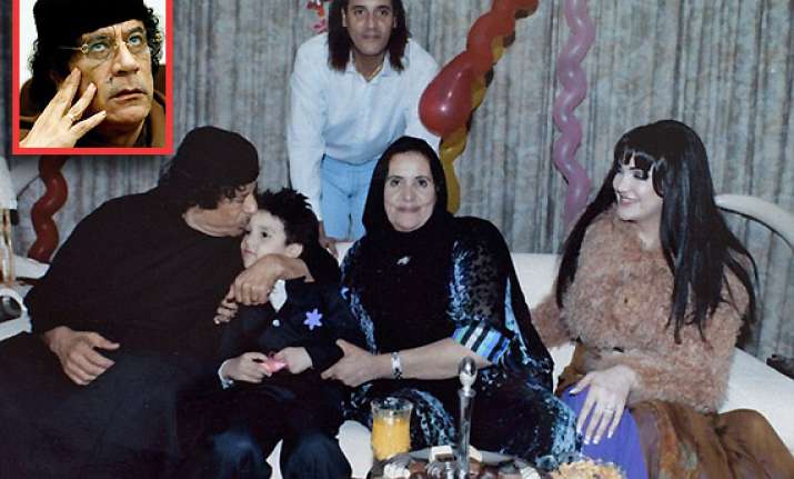 gaddafi s last will we chose confrontation as a badge of