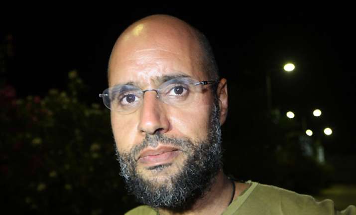 gaddafi s son seif hiding in the vast sahara