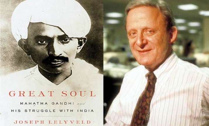 gandhi book based on letters in archives says writer
