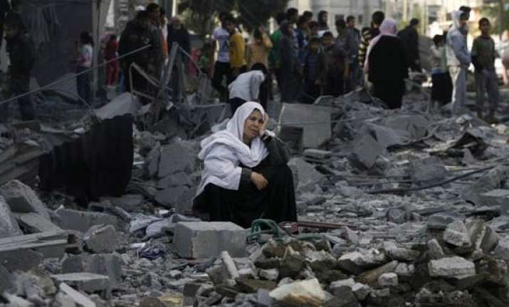 Gaza death toll tops 1,000 as Israel extends temporary truce | World ...