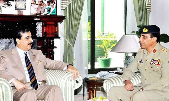 gen kayani asks gilani to arrange joint session of