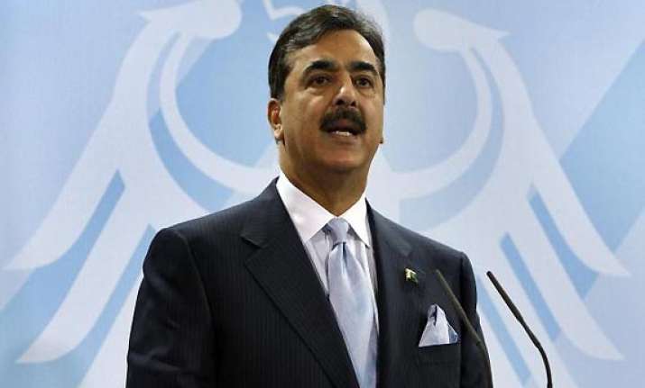 gilani denies his government approved us drone strikes
