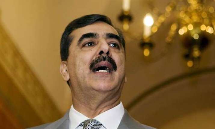 gilani criticises us for drone strikes