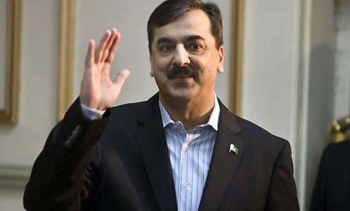 gilani dismisses sharif s demand for snap polls