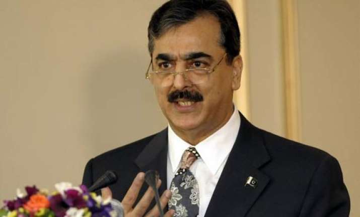 gilani rules out early polls says his govt will finish term