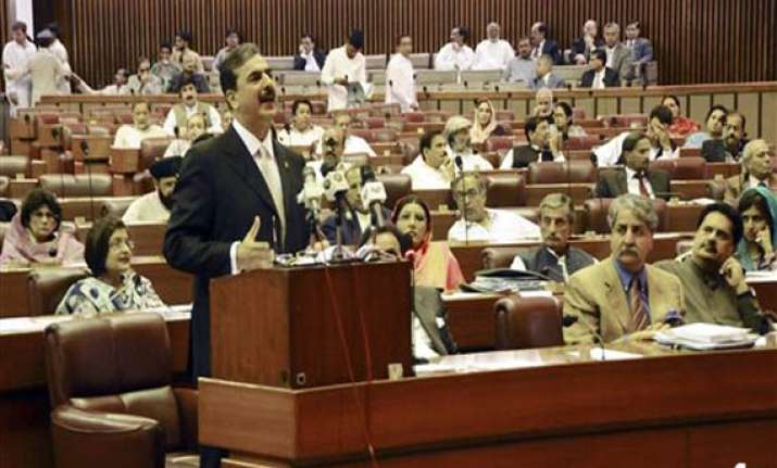 gilani says continuing to work with us may imperil govt