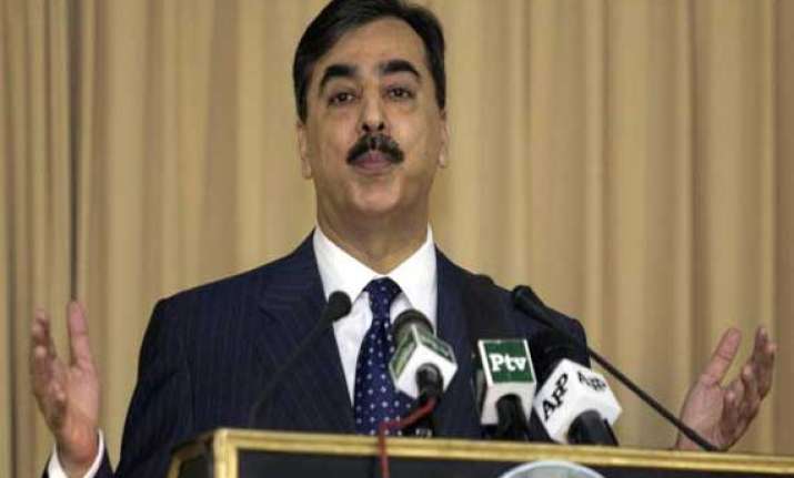 gilani says not stepping down after budget